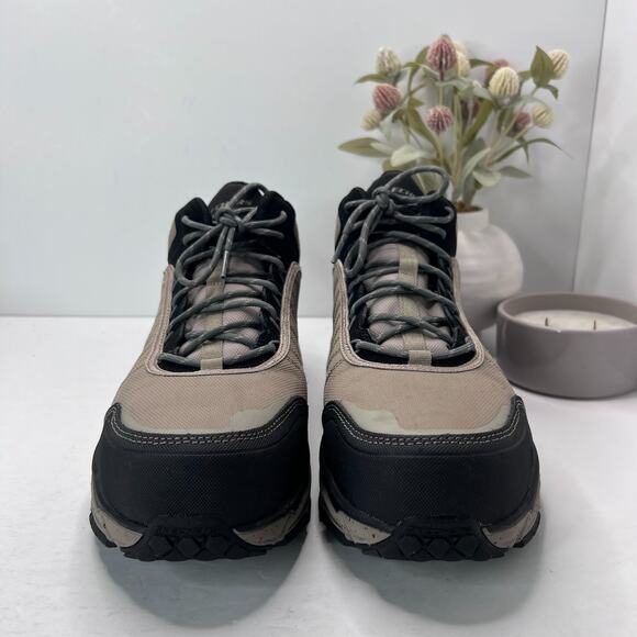 Skechers D'Lux Journey SR Work Boot Natural Black SN 200270 Men's 13 NWOB - Picture 2 of 9